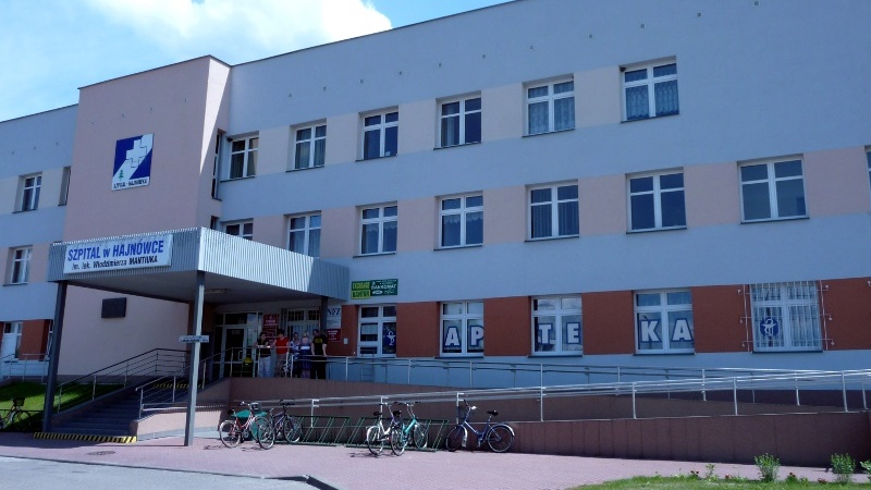 Szpital w Hajnówce, fot. Anna Petrovska
