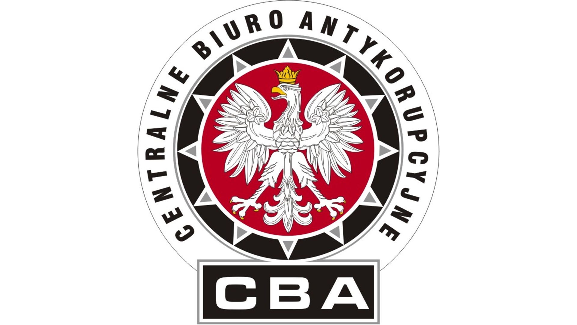 Logo Centralnego Biura Antykorupcyjnego, źródło: www.cba.gov.pl