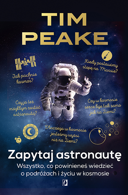 „Zapytaj astronautę” Tim Peake