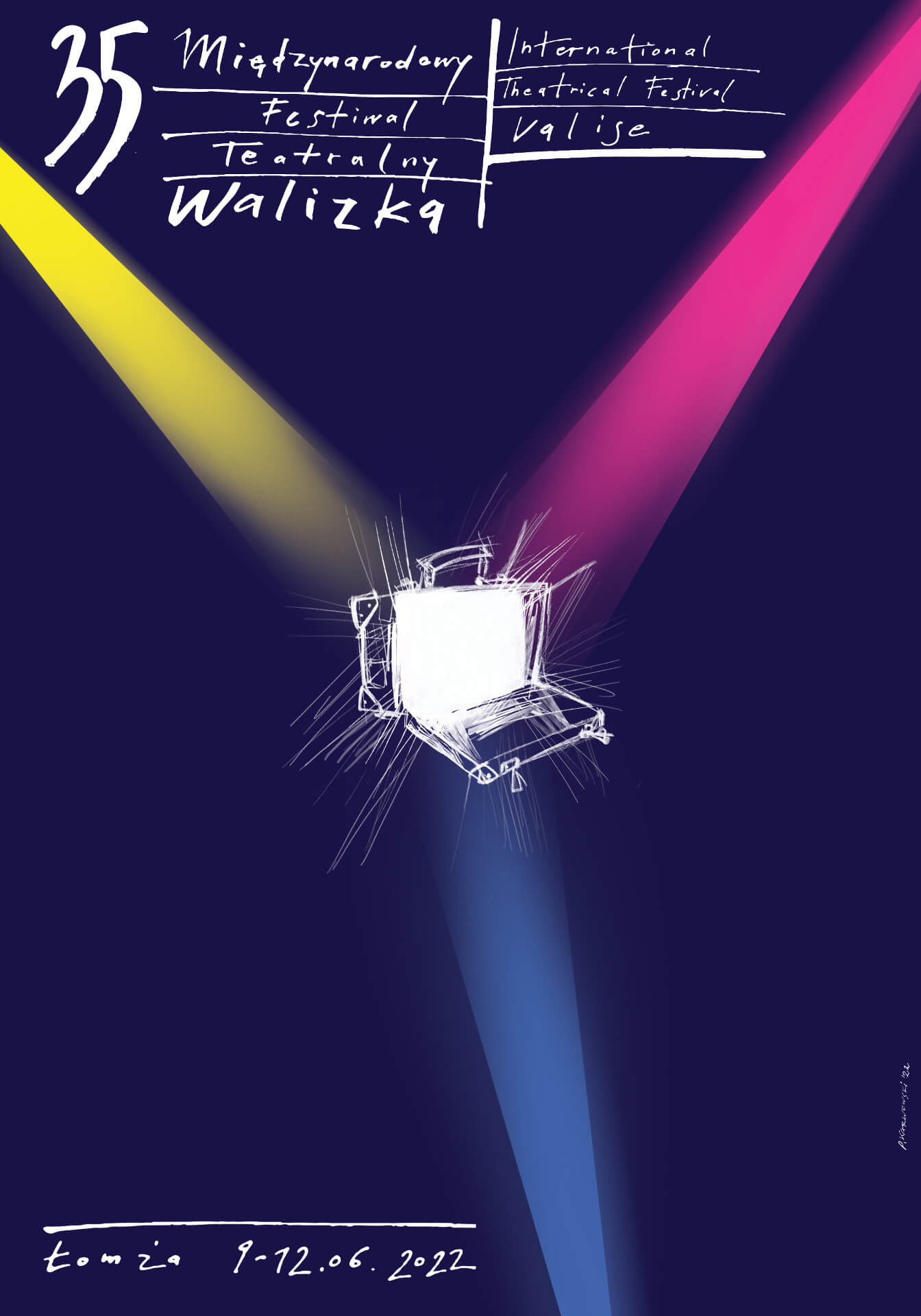 35. Międzynarodowy Festiwal Teatralny WALIZKA