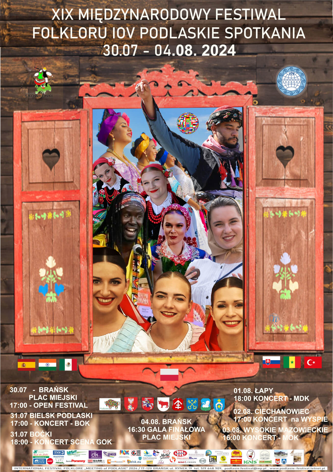 XIX Międzynarodowy Festiwal Folkloru "Podlaskie Spotkania"