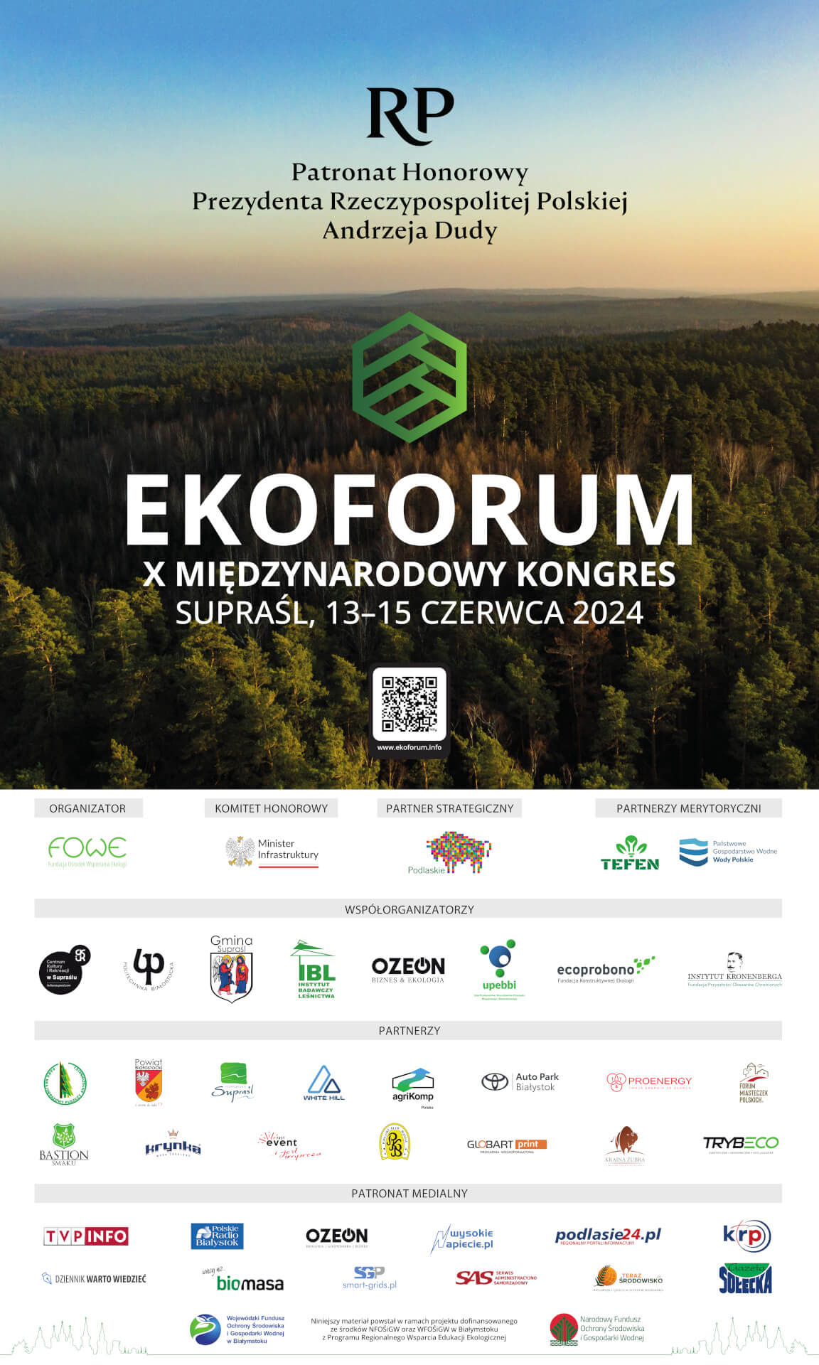 Międzynarodowy Kongres EKOFORUM w Supraślu