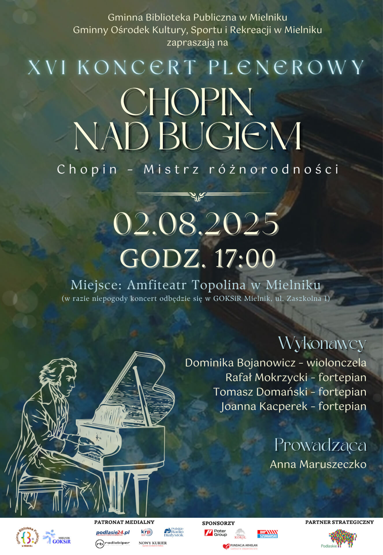 16. koncert plenerowy z cyklu "Chopin nad Bugiem"