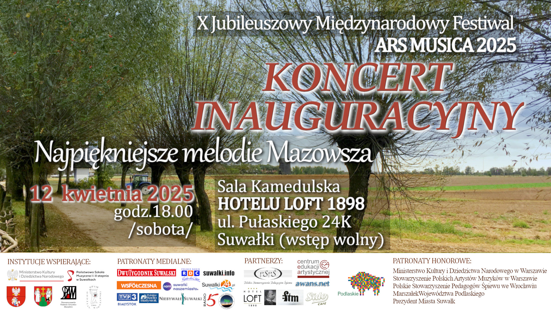 X Jubileuszowy Międzynarodowy Festiwal ARS MUSICA 2025