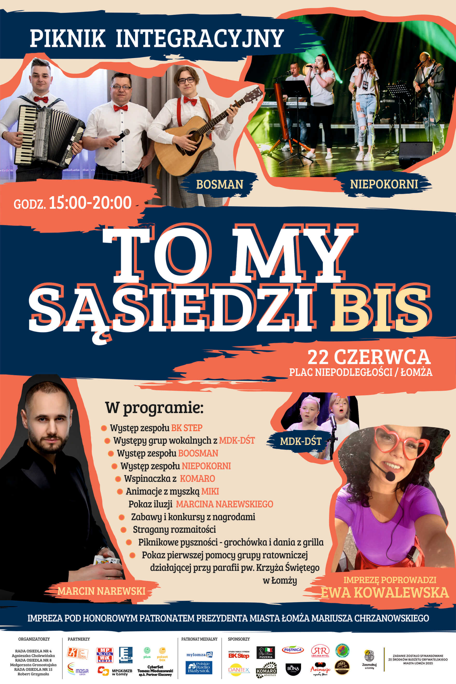 Piknik integracyjny "To My Sąsiedzi-BIS"