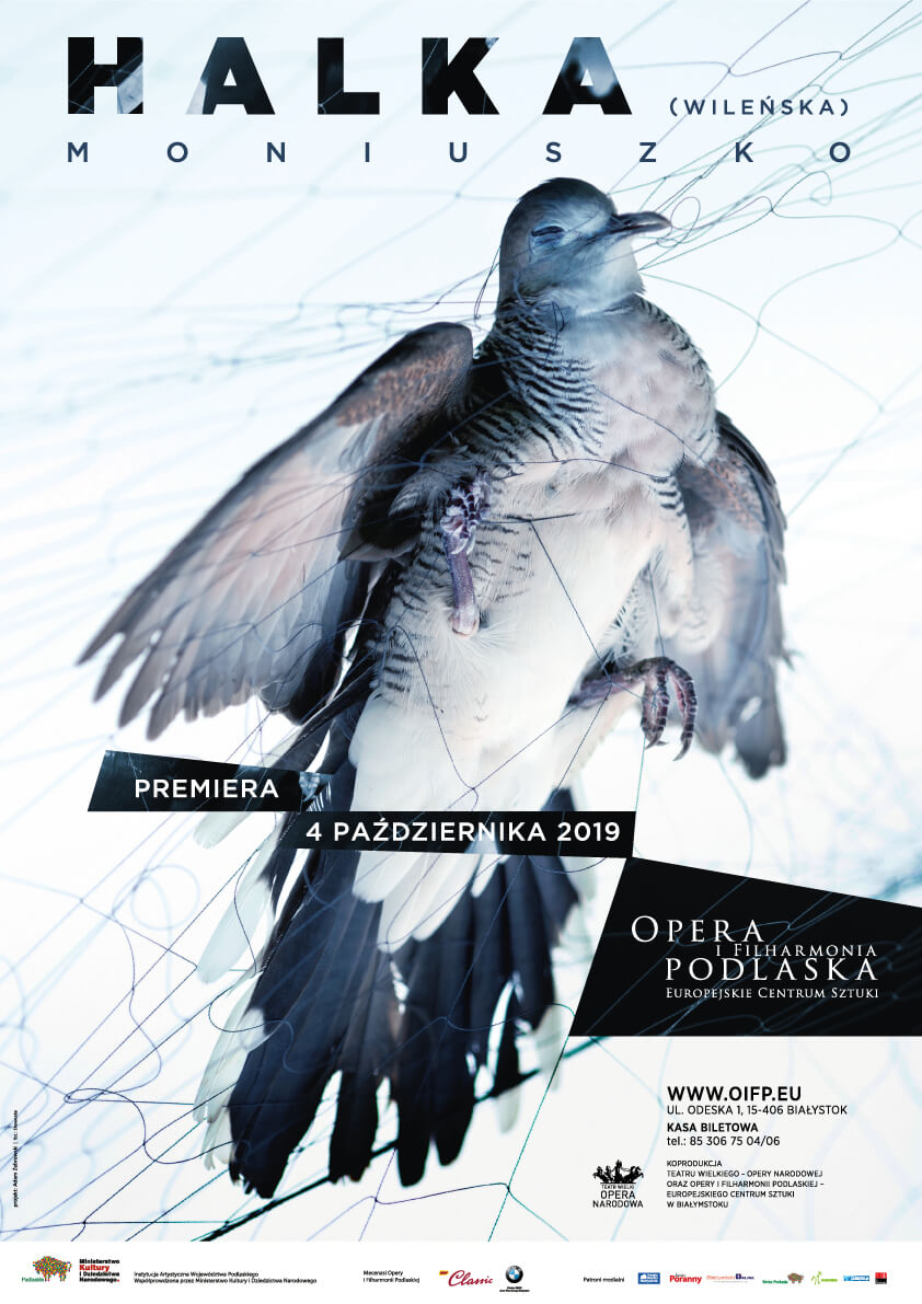 Premiera "Halki" Stanisława Moniuszki w OiFP