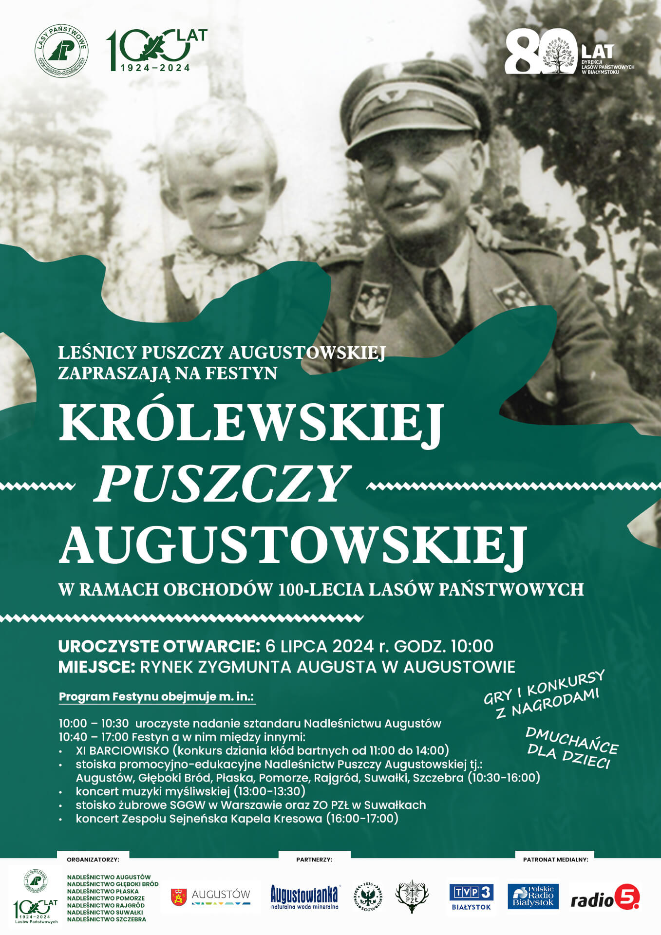 Festyn Królewskiej Puszczy Augustowskiej