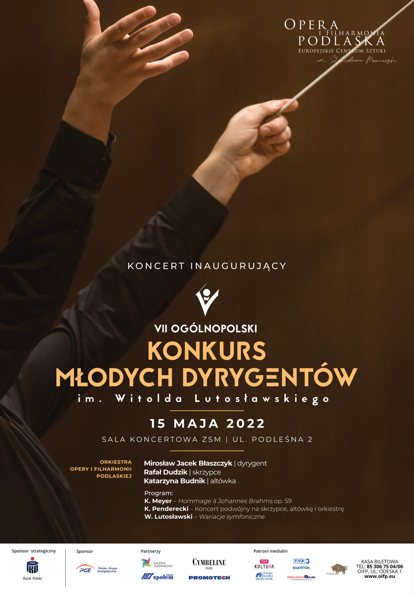 VII Ogólnopolski Konkurs Młodych Dyrygentów im. Witolda Lutosławskiego