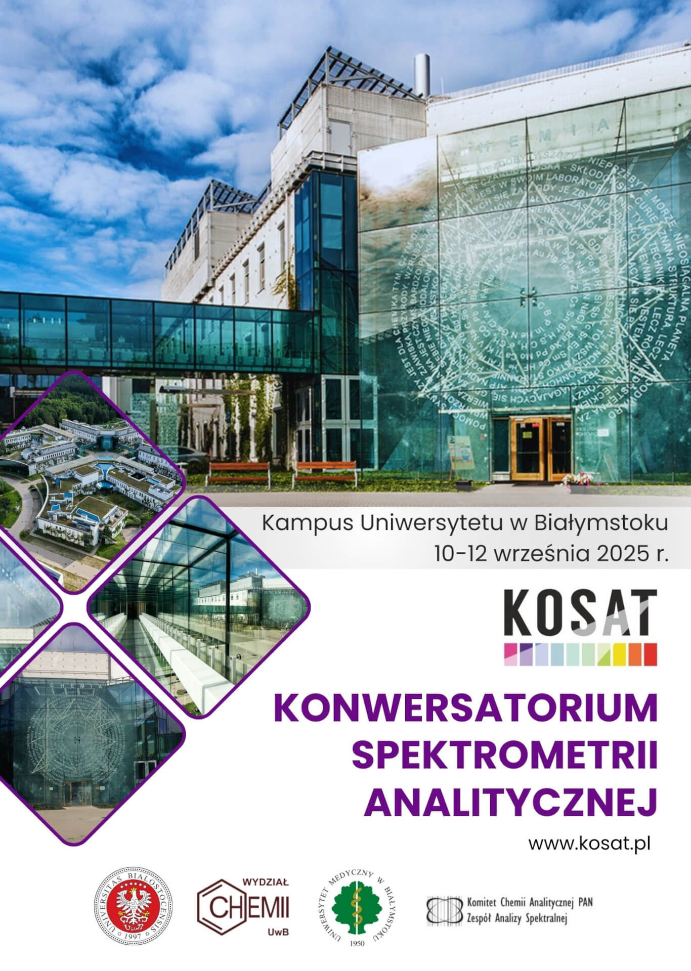 Konwersatorium Spektrometrii Analitycznej KOSAT, źródło: mat. org.
