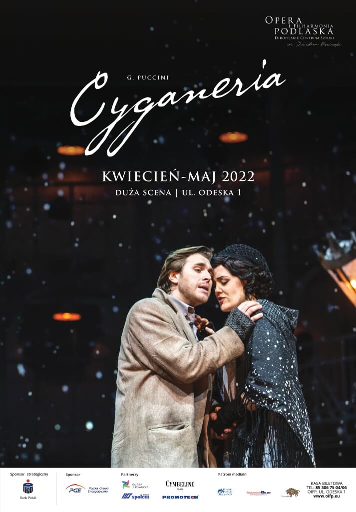 "Cyganeria" Pucciniego w Operze i Filharmonii Podlaskiej