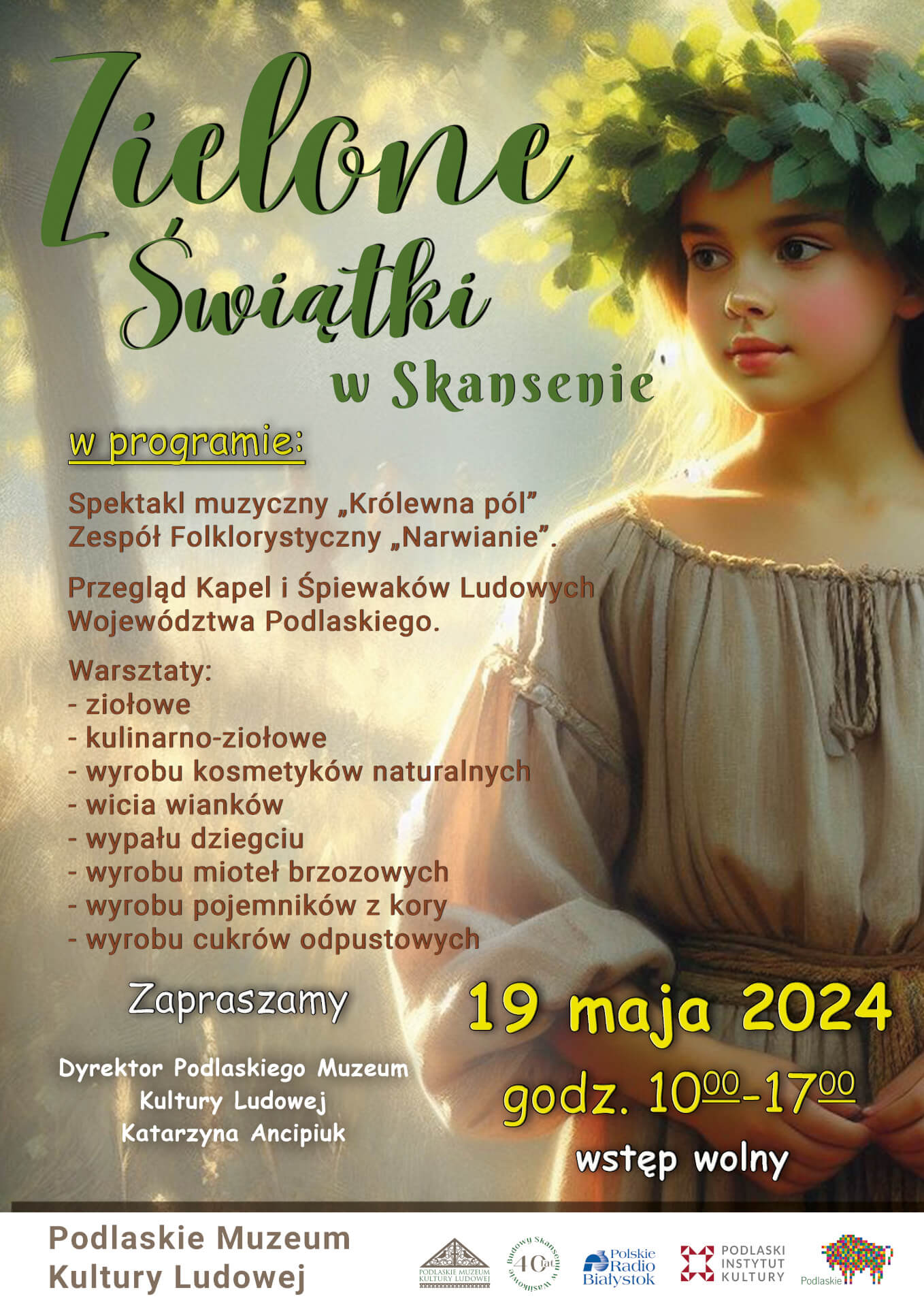 Festyn "Zielone Świątki w Skansenie"