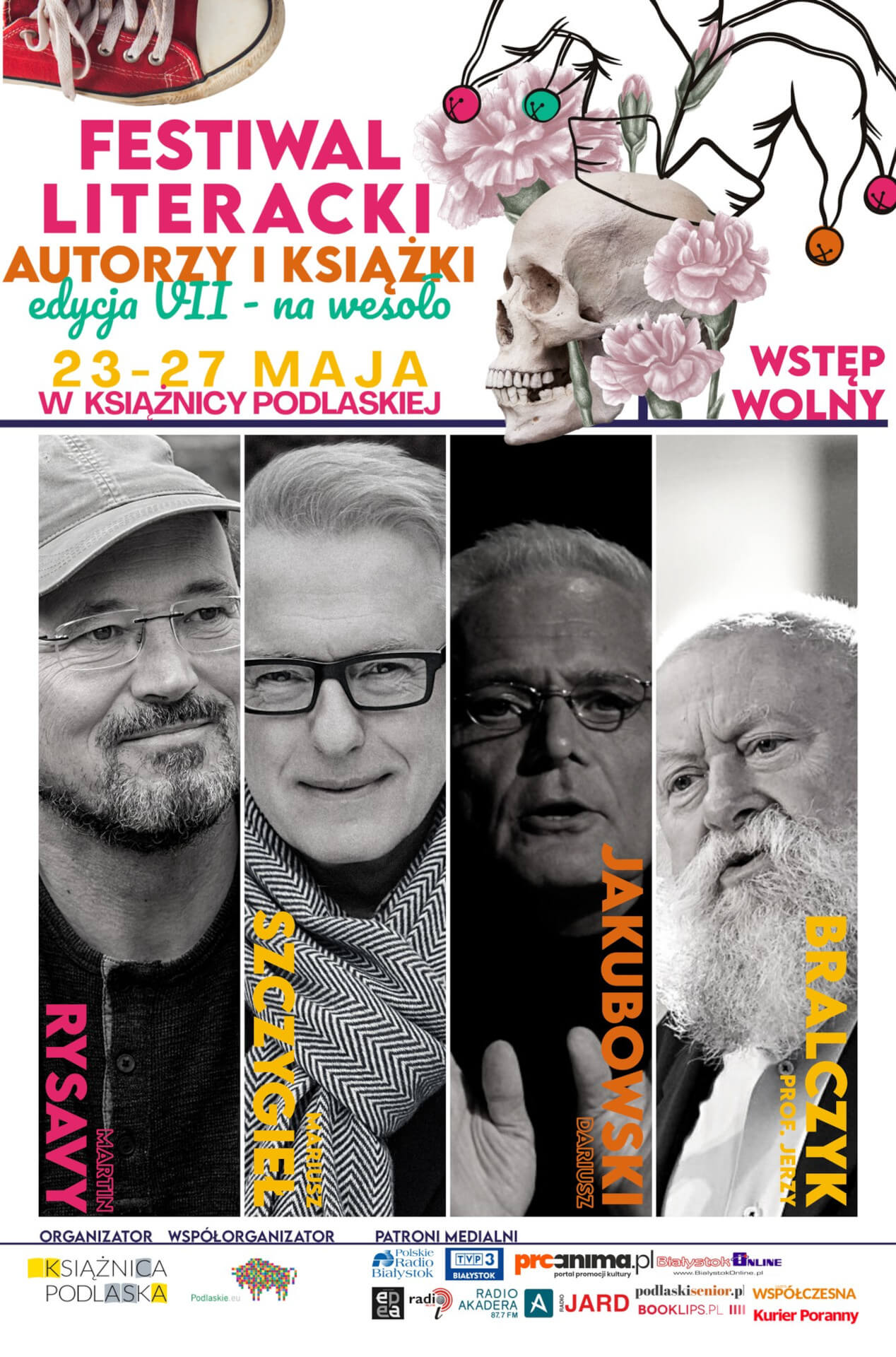 Festiwal Literacki "Autorzy i książki". Edycja VII - na wesoło