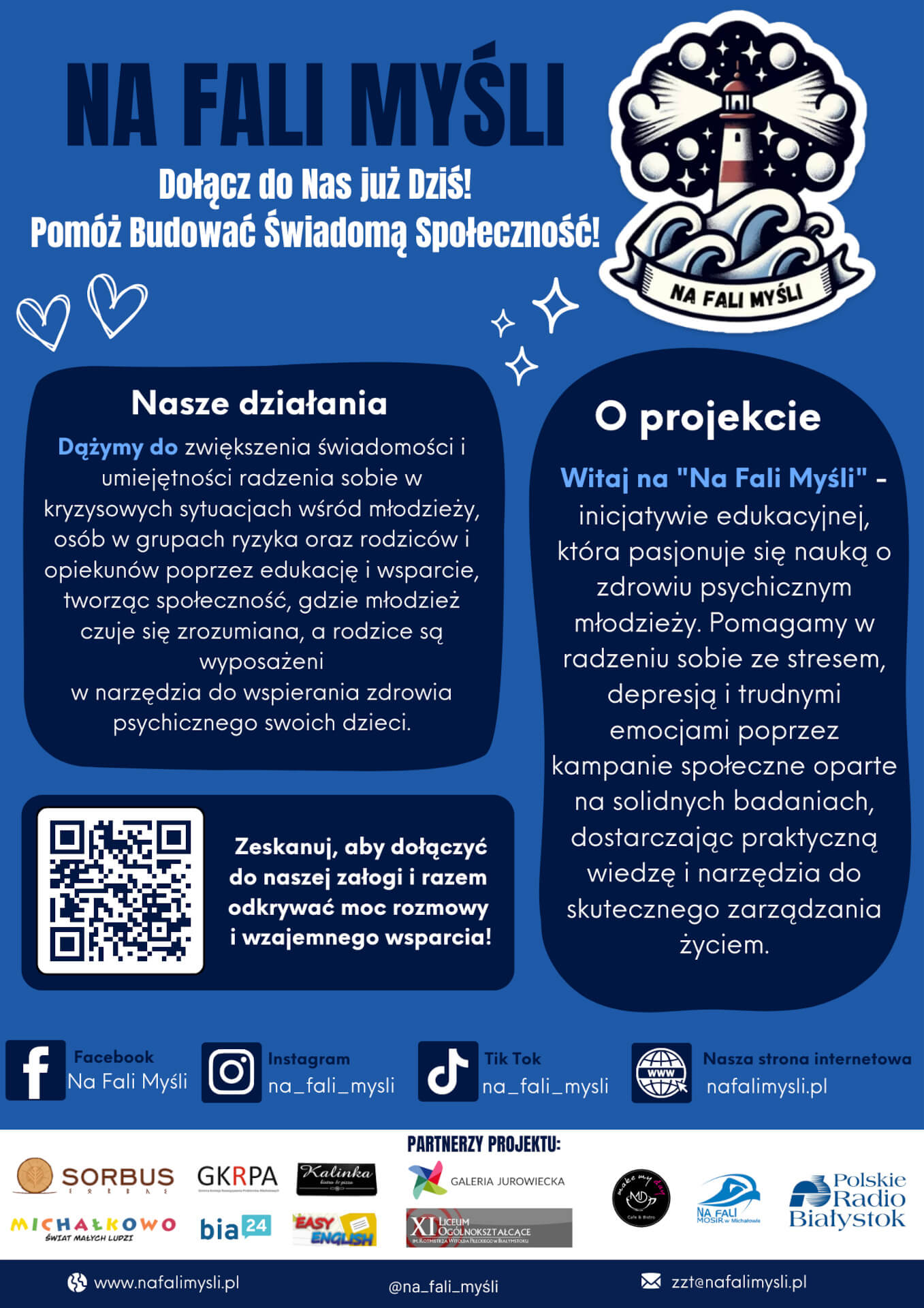 "Bez Paniki" - Warsztaty Odporności i Radzenia Sobie ze Stresem dla Młodzieży