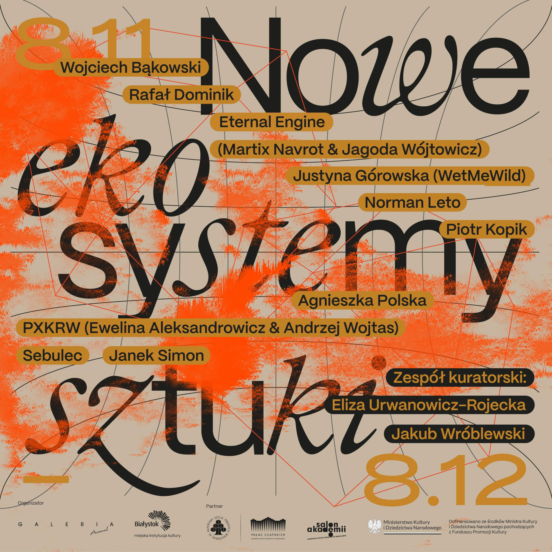 "Nowe ekosystemy sztuki". Wystawa sztuki cyfrowej