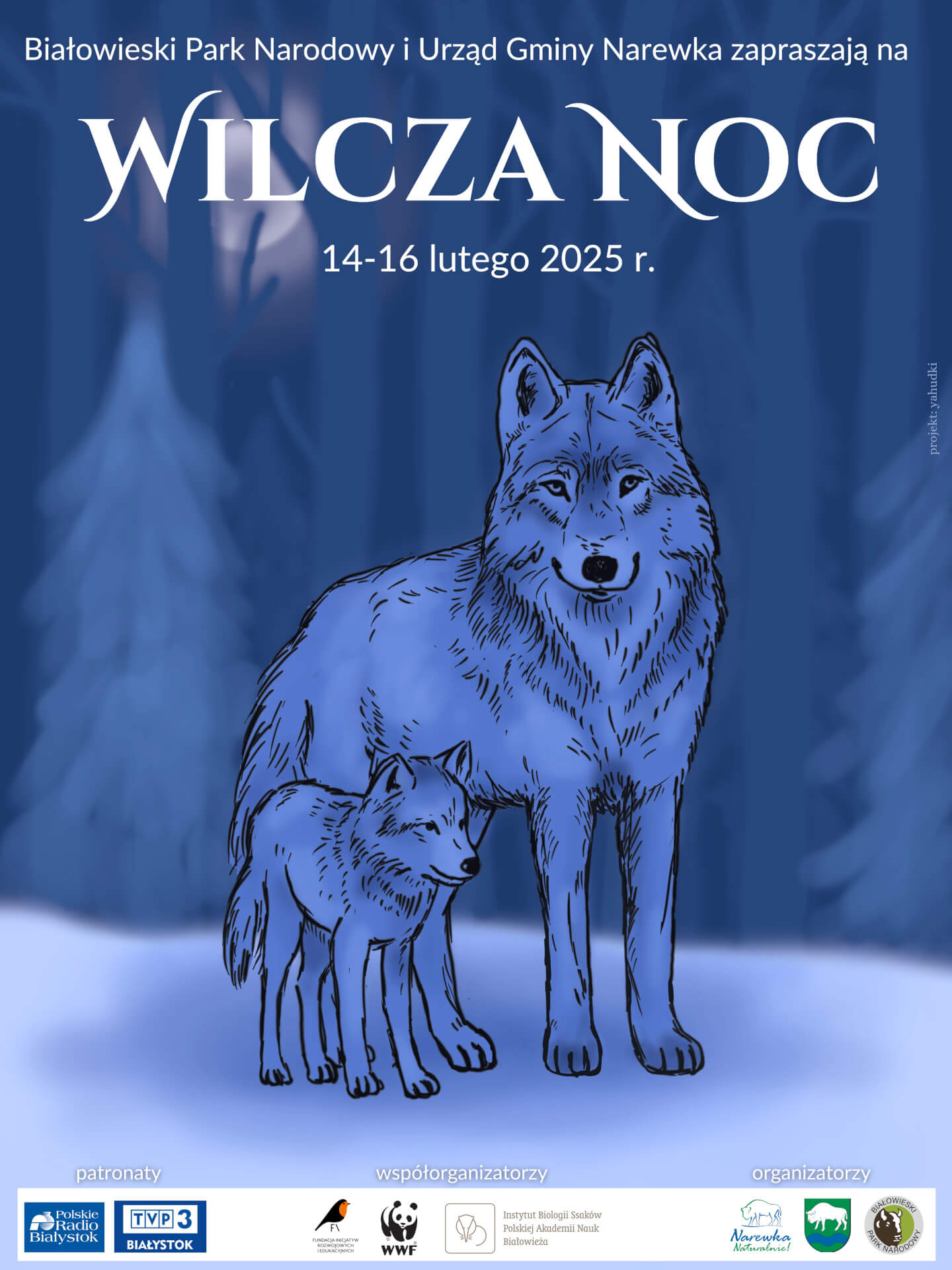 Białowieski Park Narodowy organizuje "Wilczą Noc"