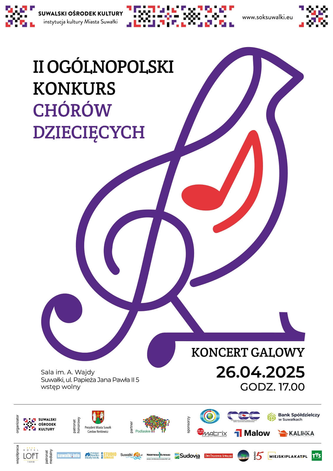 II Ogólnopolski Konkurs Chórów Dziecięcych