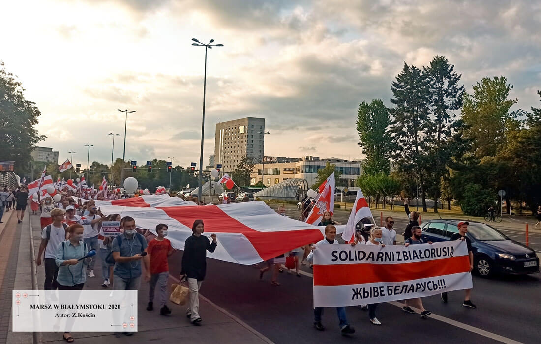 Wystawa "Białorusini mają głos" w Białymstoku