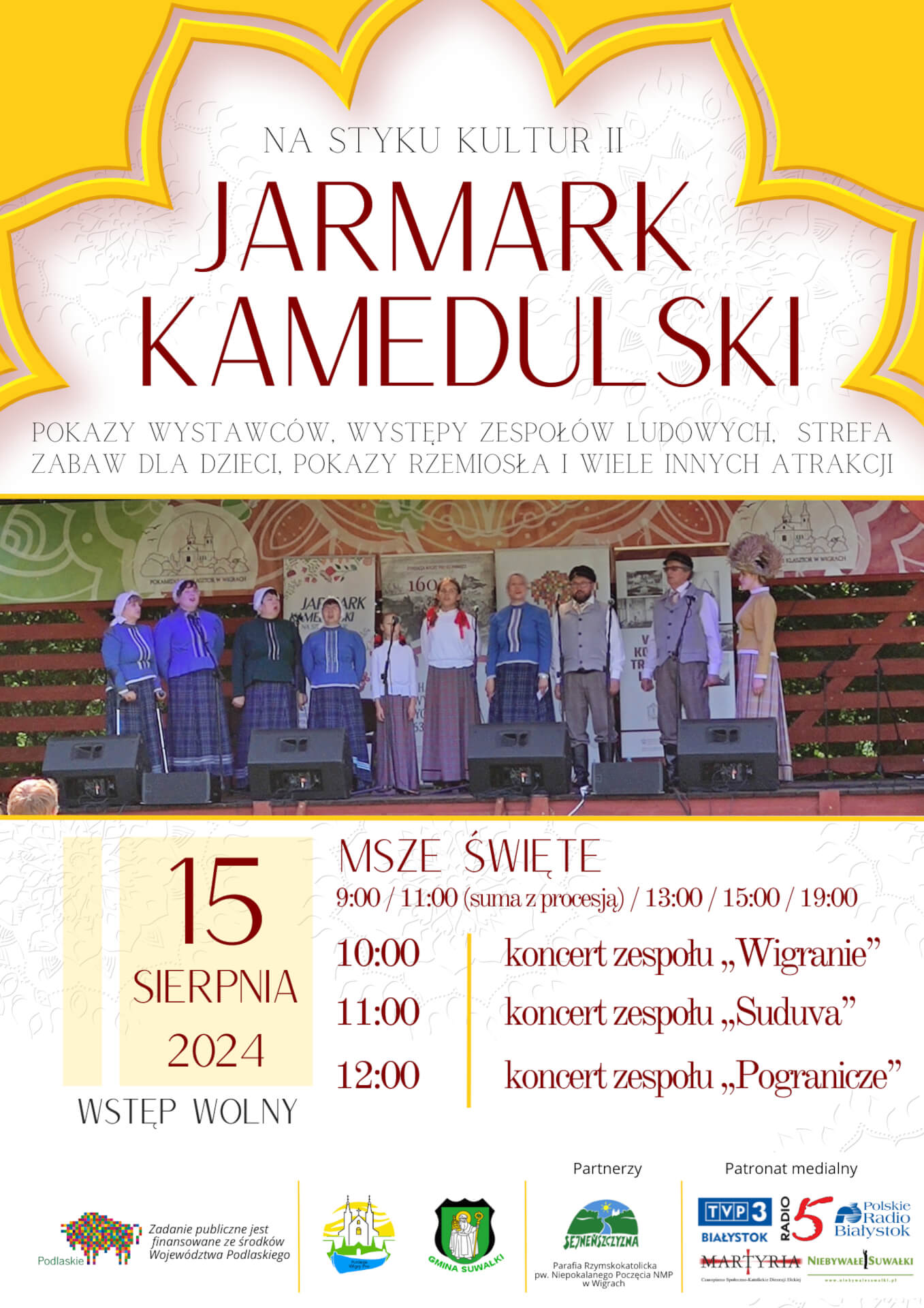Jarmark Kamedulski "Na styku kultur II"