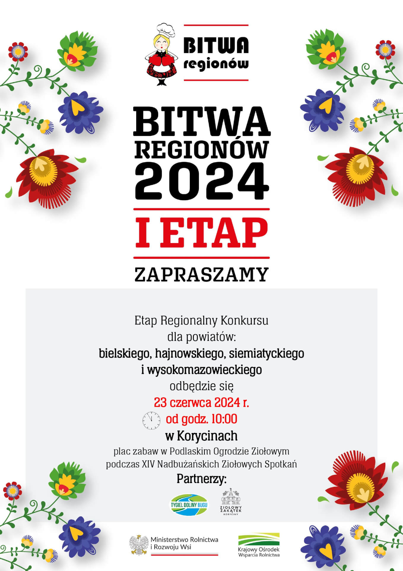 "Bitwa Regionów" w Korycinach - I etap