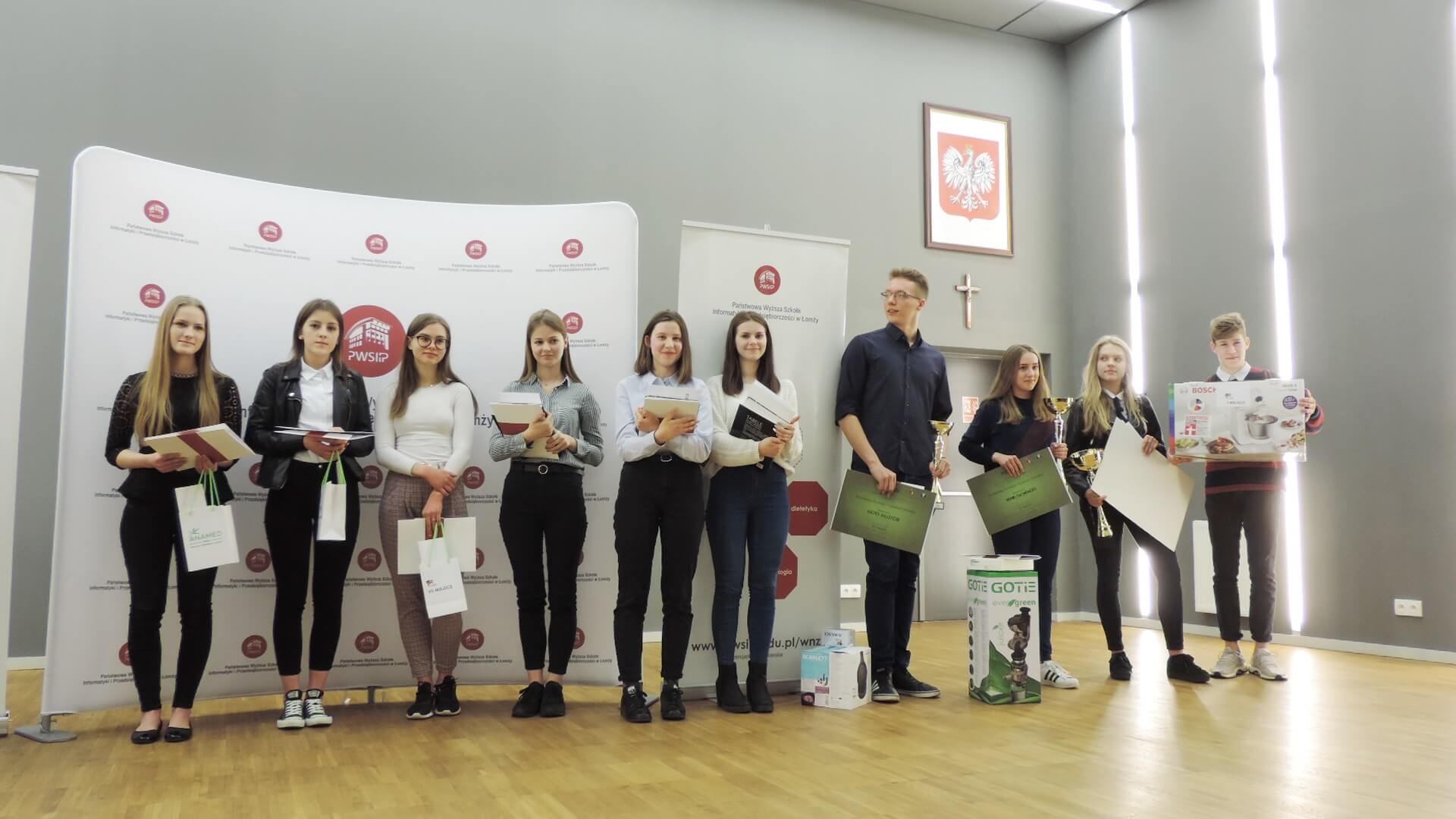 Uczennice z Białegostoku "Zasmakowały w zdrowiu"