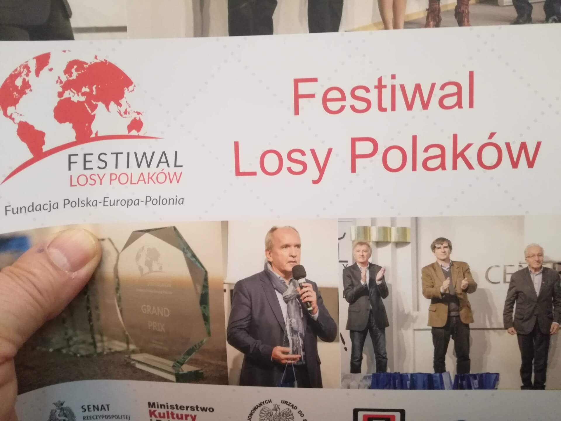 Dziennikarz Polskiego Radia Białystok doceniony na XIII Festiwalu Polonijnym "Losy Polaków 2018"