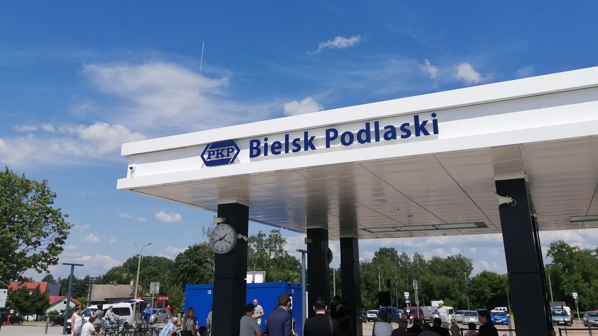Bielsk Podlaski ma nowoczesny i ekologiczny dworzec kolejowy, fot. Marcin Gliński