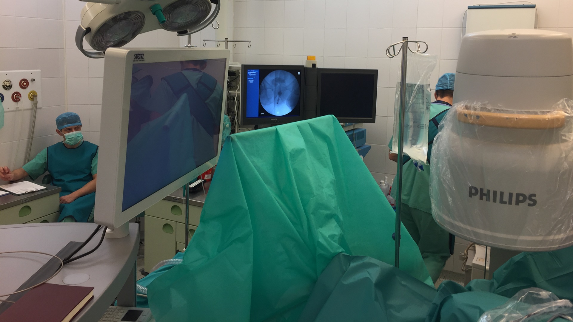 Lekarze z Białegostoku przeprowadzili nowatorski zabieg urologiczny