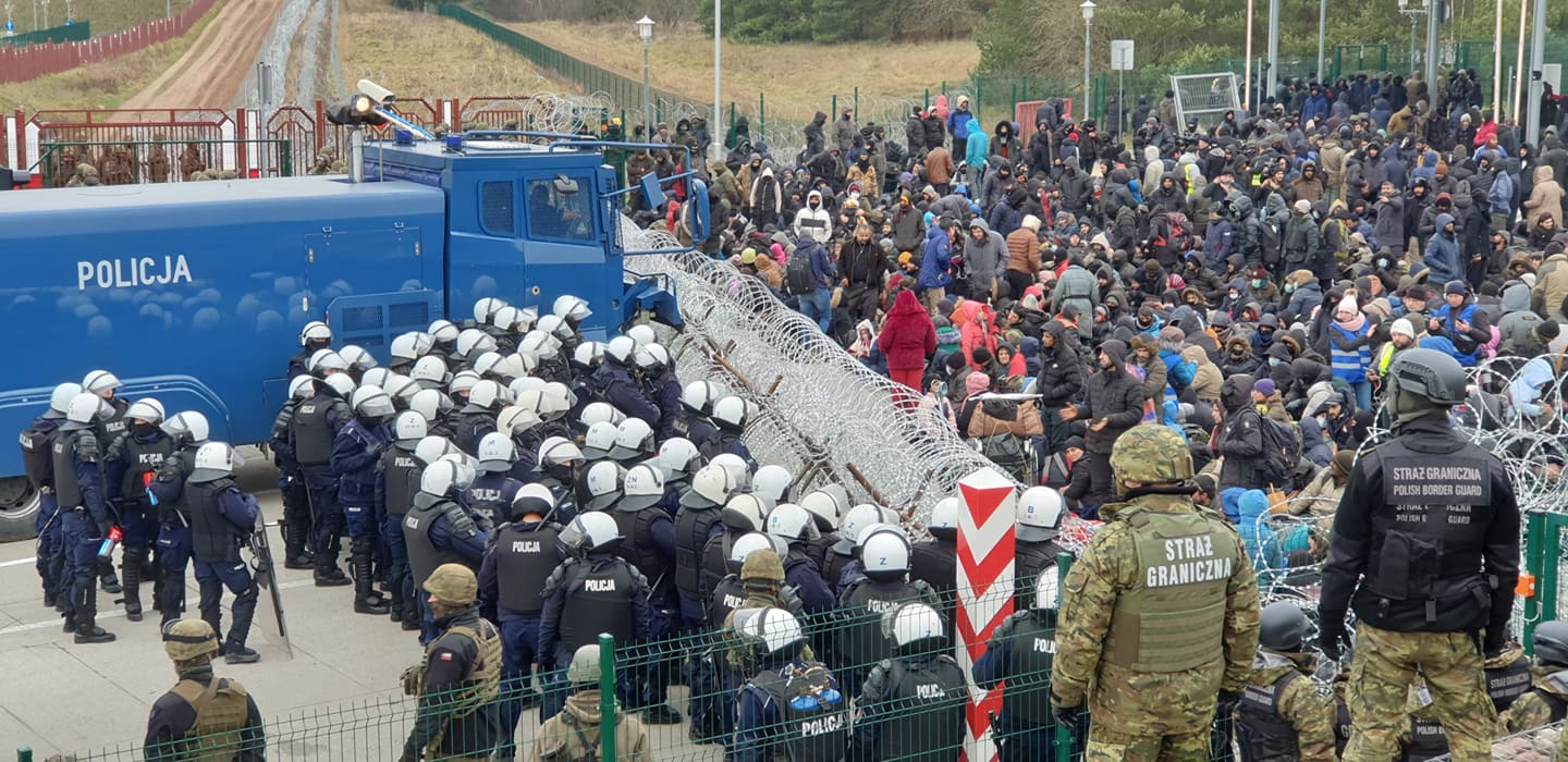 Kryzys na granicy - 15.11