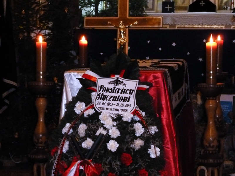 Msza św. w intencji poległych Powstańców Styczniowych, foto: Joanna Sikora