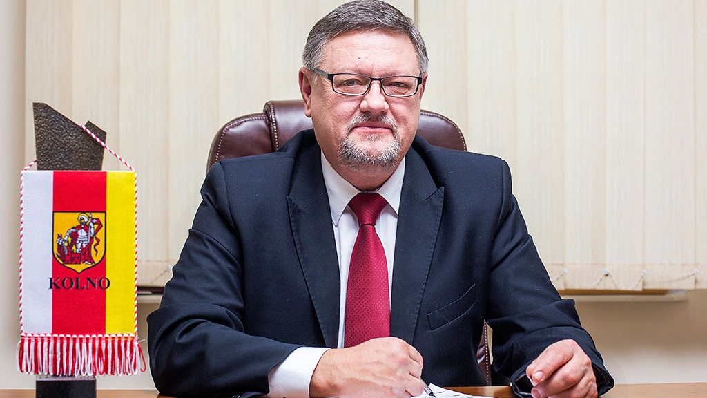 Burmistrz Kolna Andrzej Duda, fot. Paweł Wądołowski