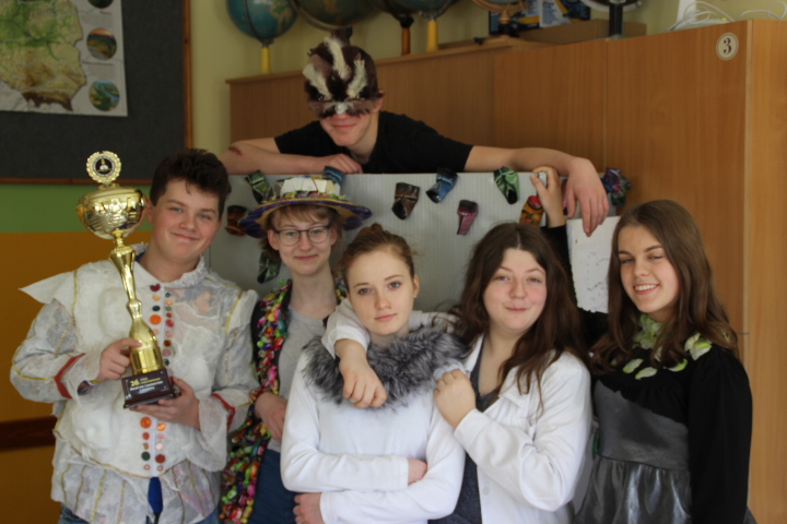 Gimnazjaliści z Wasilkowa zajęli II miejsce w kraju w konkursie Odyseja Umysłu, fot. Sylwester Woś