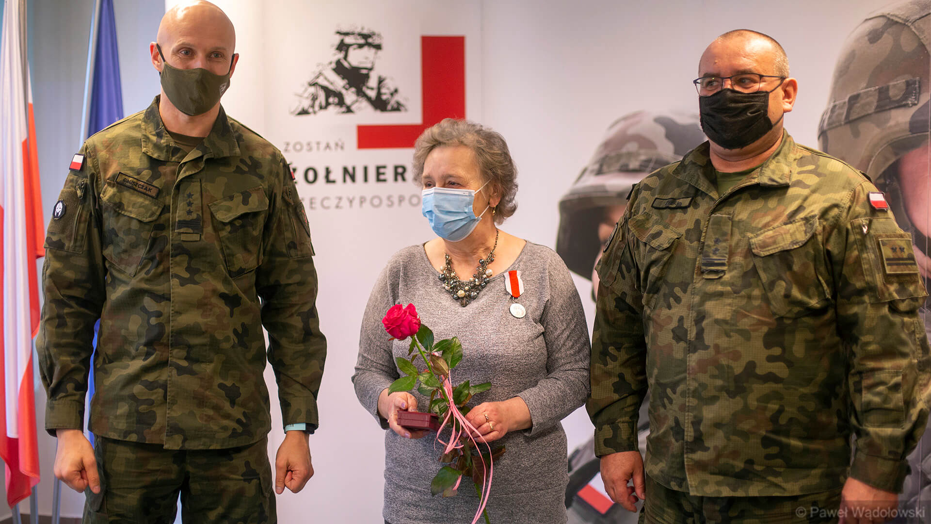 Medale za służbę i opiekę