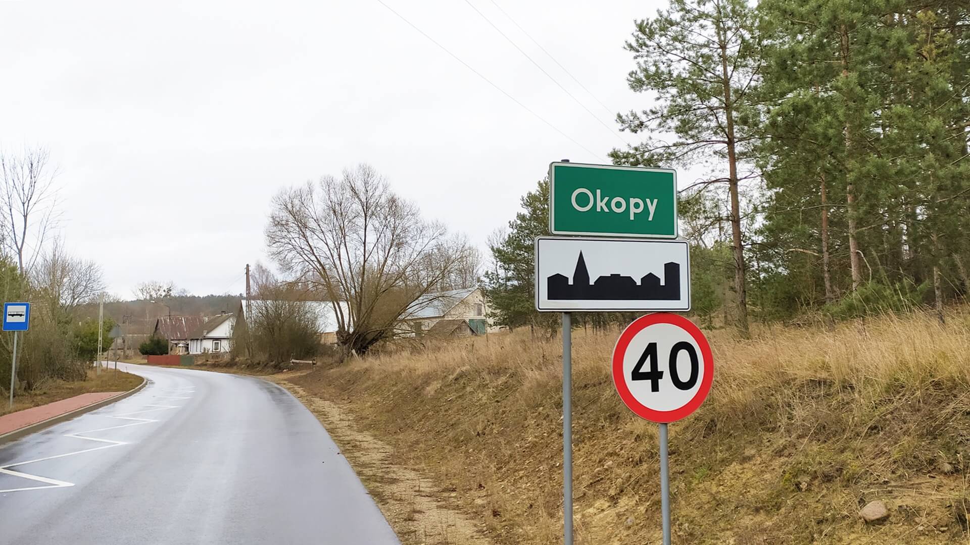 Okopy - rodzinna miejscowość księdza Jerzego Popiełuszki, fot. Marcin Gliński