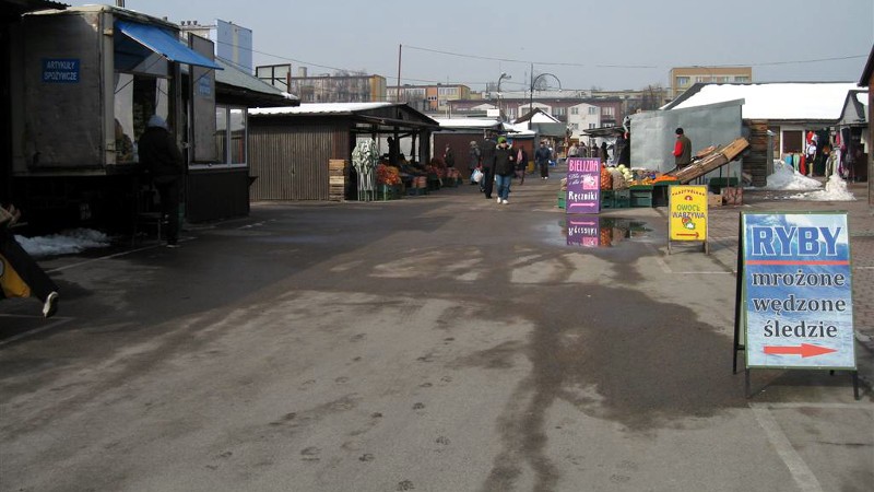 Suwalski bazar, fot. Iza Kosakowska