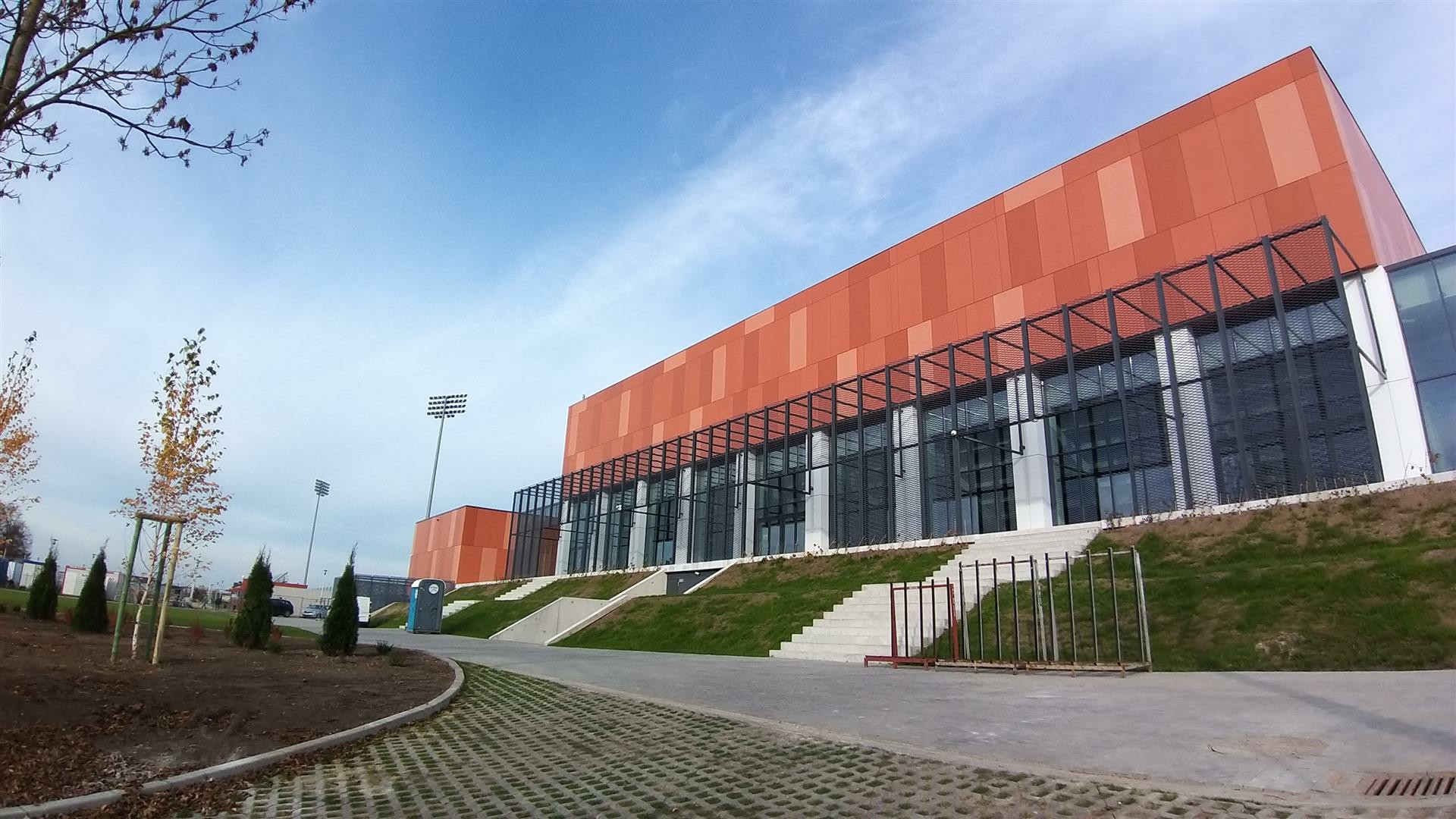 Hala Suwałki Arena, fot. Iza Kosakowska