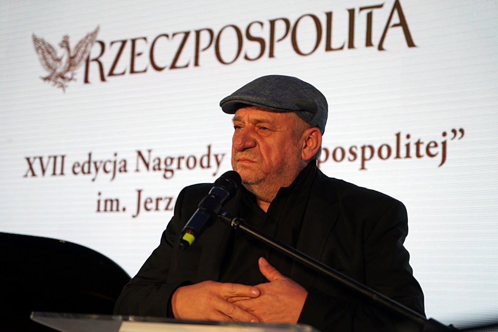 Gala wręczenia Nagrody im. Jerzego Giedroycia, Warszawa, 04.12.2017, foto: Archiwum Fundacji Villa Sokrates