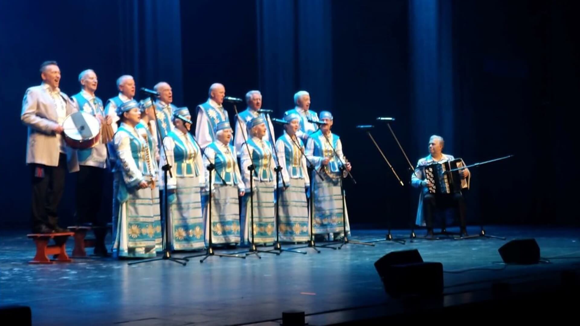 Doroczna gala festiwalu piosenki białoruskiej w Białymstoku, fot. Anna Petrovska