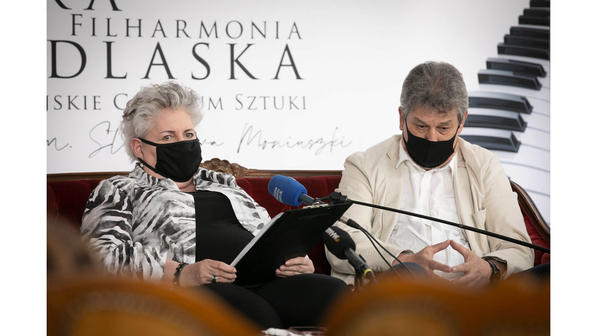 Violetta Bielecka i Mirosław Jacek Błaszczyk, źródło: OiFP