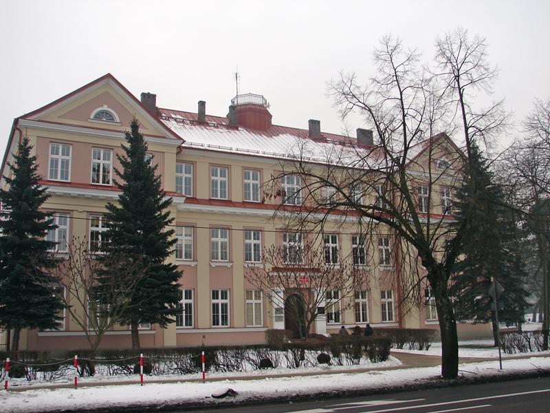 Okręgowa Komisja Egzaminacyjna W łomży Łomża: Zakończył się remont siedziby OKE