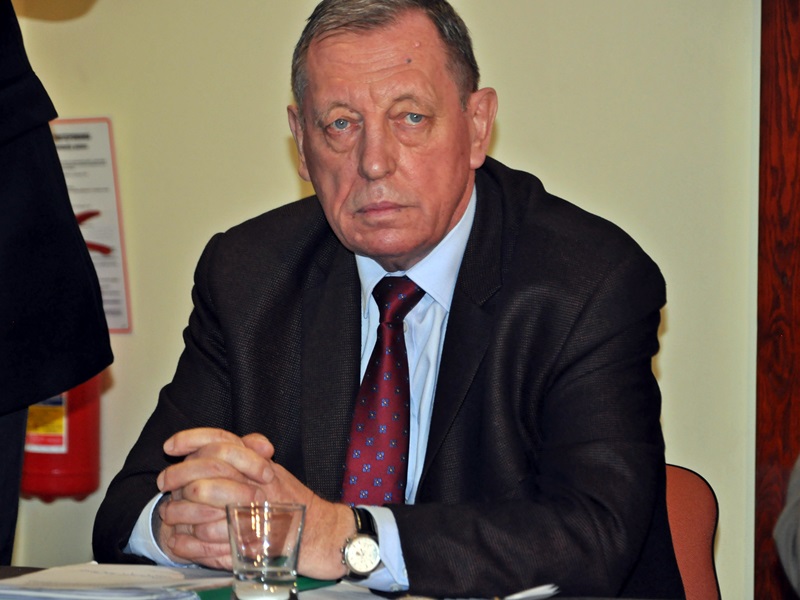Prof. Jan Szyszko, fot. Lech Pilarski