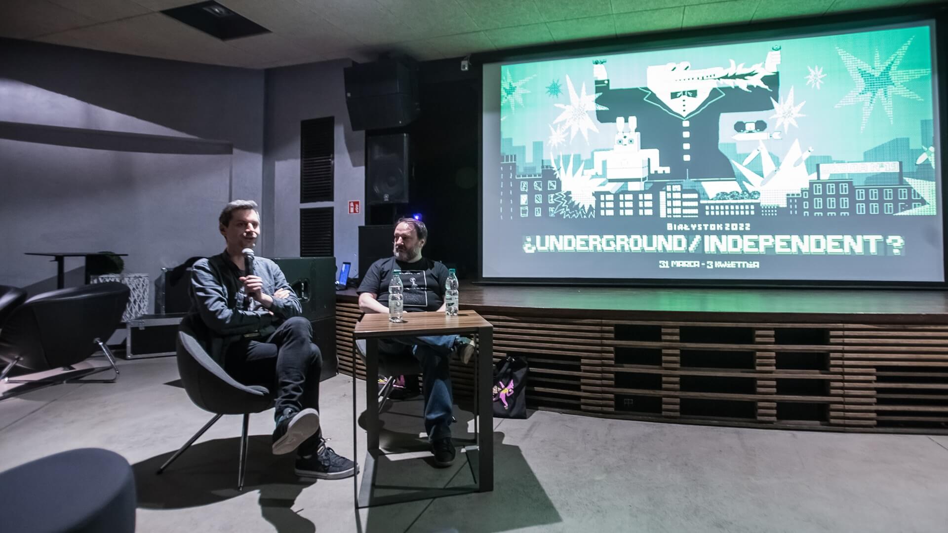 Wystawa "Osiedlownik" otworzyła festiwal ¿UNDERGROUND / INDEPENDENT?