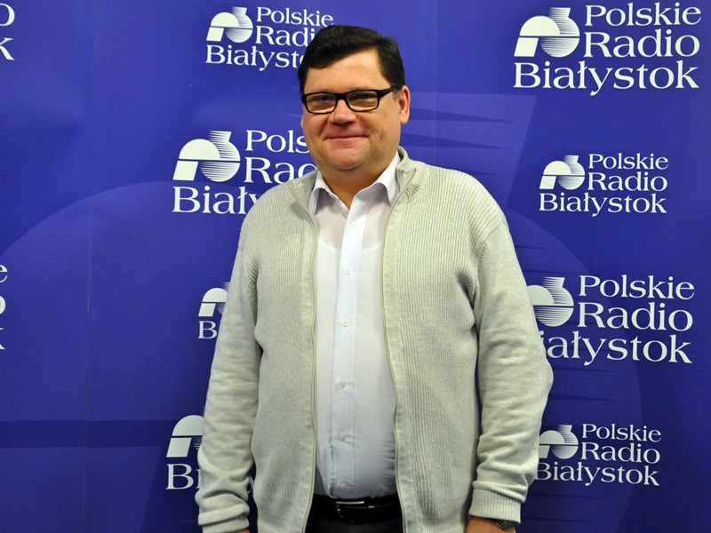 Marek Masalski, fot. Wojciech Szubzda