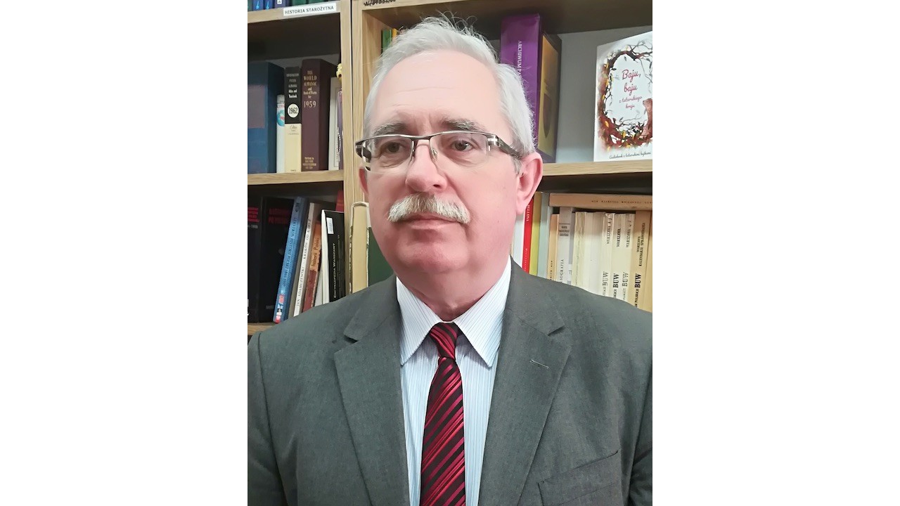 Prof. Krzysztof Filipow, źródło: UwB