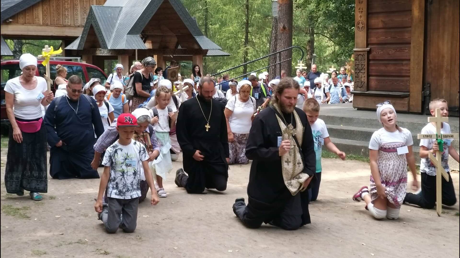 Święto Przemienienia Pańskiego na świętej Górze Grabarce, fot. Anna Petrovska