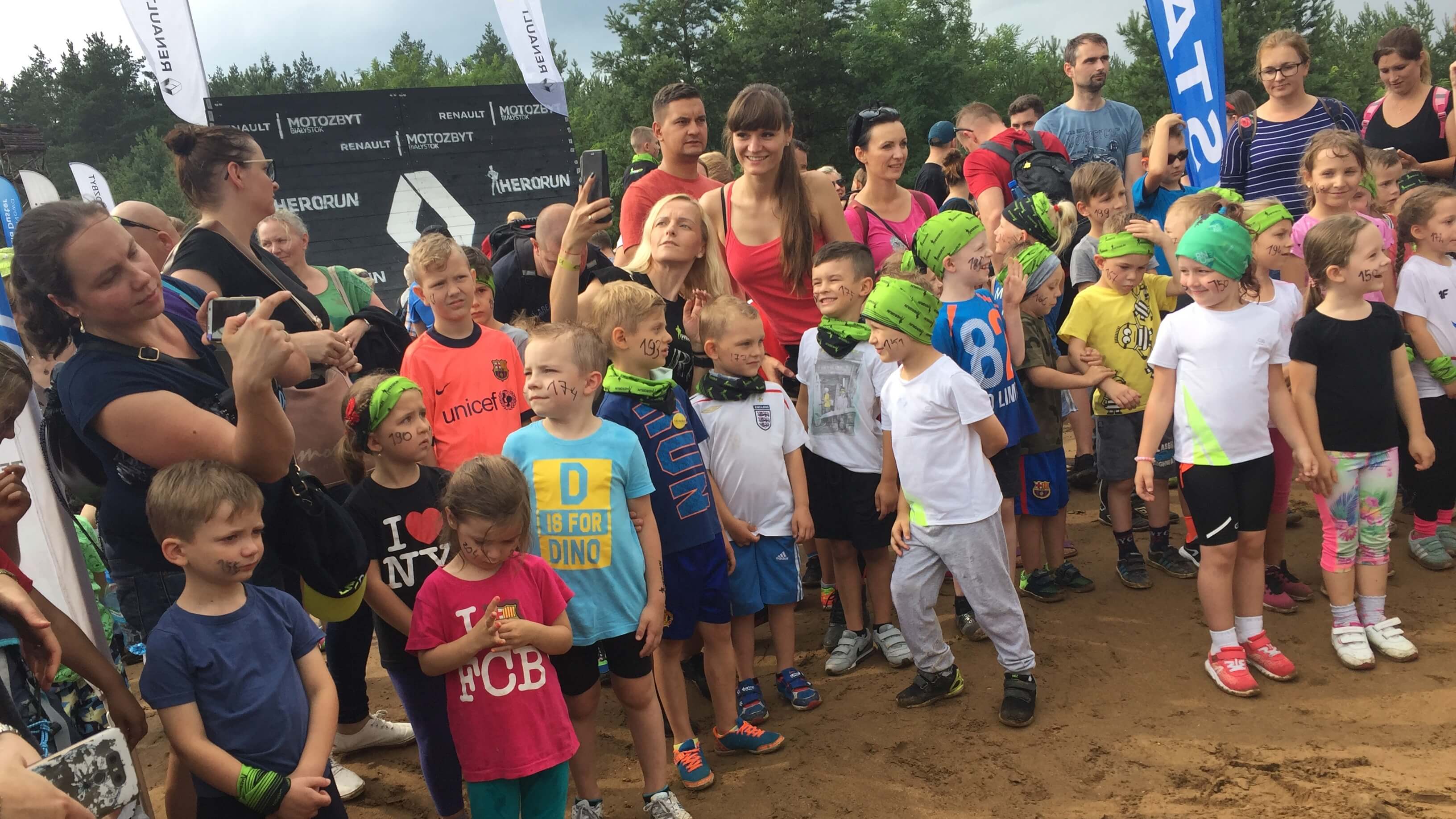 Hero Run Kids w Ogrodniczkach, fot. Marcin Mazewski