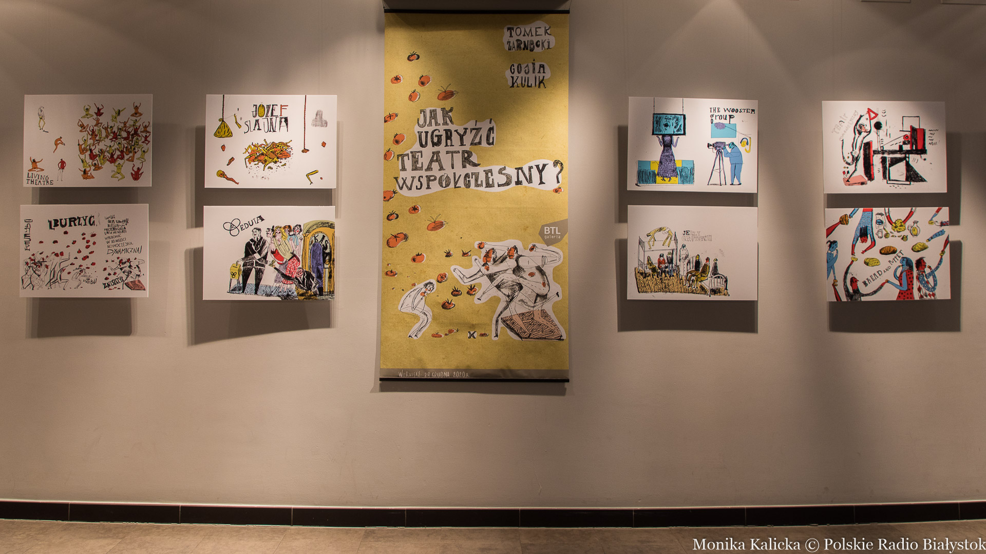 "Jak ugryźć teatr współczesny?" - wystawa w BTL-u [zdjęcia]