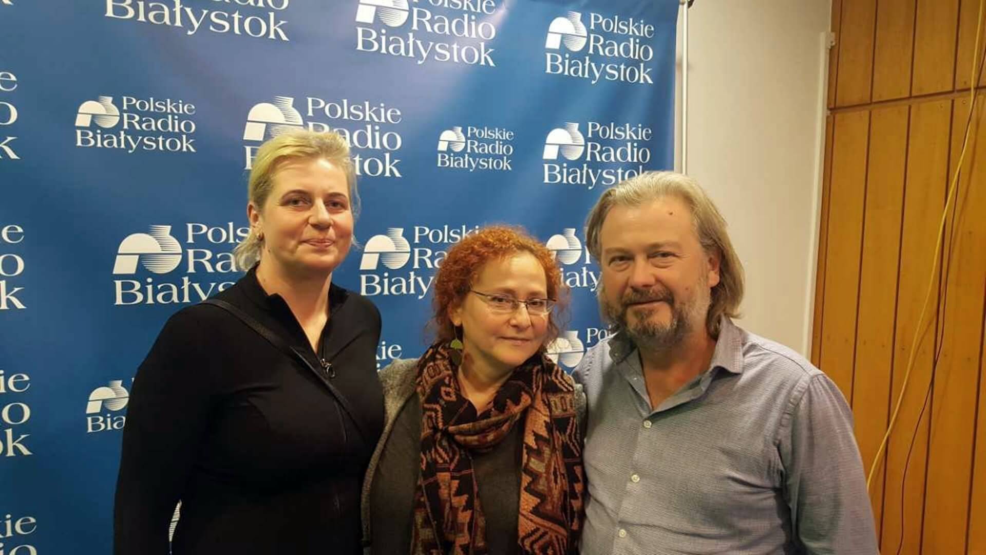 Małgorzata Gwoździej, Beata i Krzysztof Tarasiuk, fot. Aneta Gałaburda