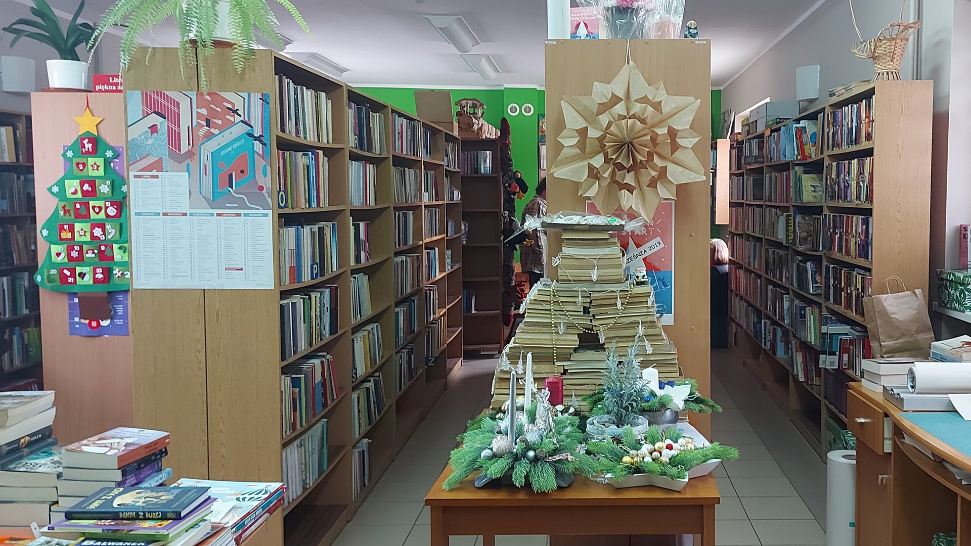 Biblioteka w Boćkach, fot. Dorota Sokołowska