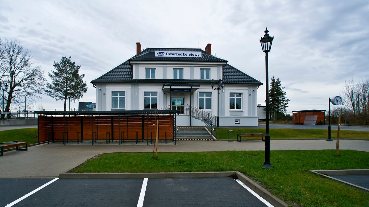 Dworzec PKP w Siemiatyczach, źródło: PKP S.A.