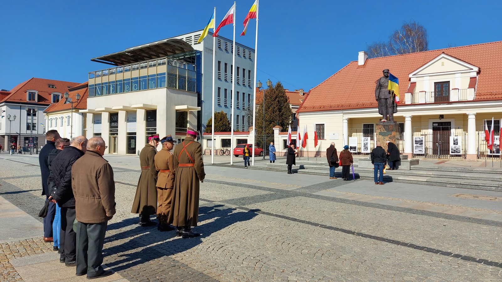 Białystok świętuje imieniny Marszałka Józefa Piłsudskiego